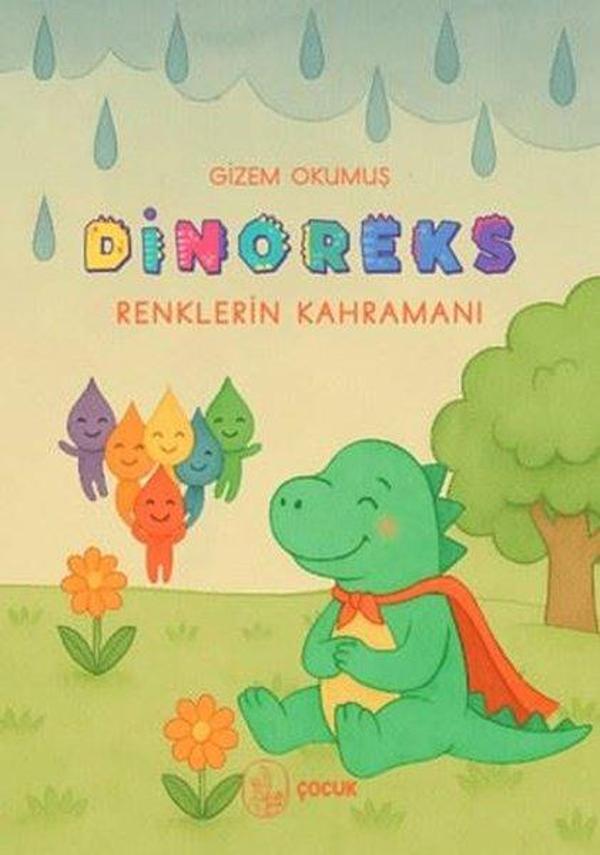 Dinoreks Renklerin Kahramanı - Vacilando Kitap - Image 1