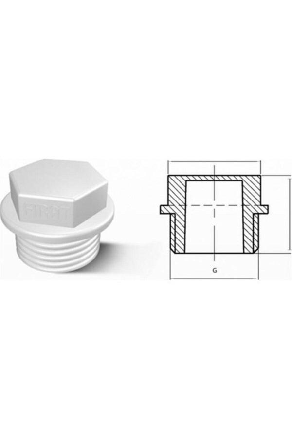 Fırat Pprc Kör Tapa 20 Mm Temiz Su ( 5 Adet ) - Image 1