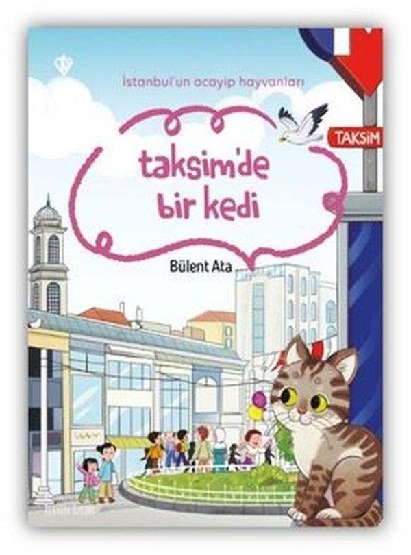 Taksim'de Bir Kedi - İstanbul'un Acayip Hayvanları - Türkiye Diyanet Vakfı Yayınları - Image 1