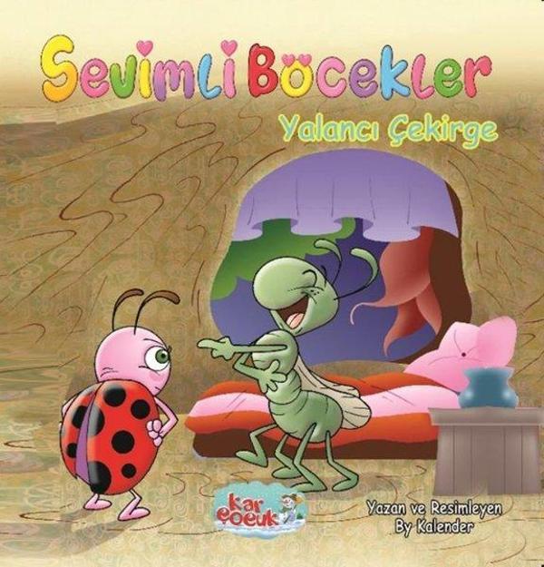 Yalancı Çekirge - Sevimli Böcekler Serisi - Kar Çocuk - Image 1