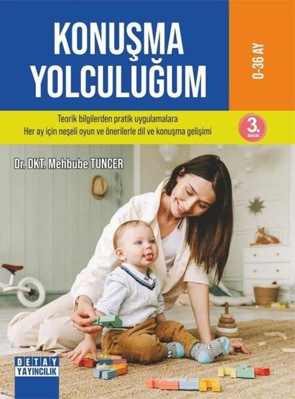 Konuşma Yolculuğum 0 - 36 Ay - Detay Yayıncılık - Image 1