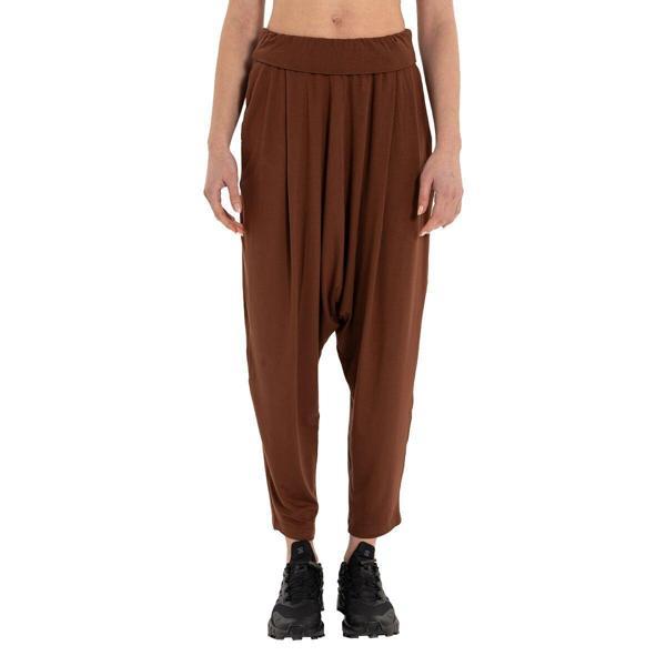 Inguz Beli Katlanabilir Yoga Şalvar - Image 1