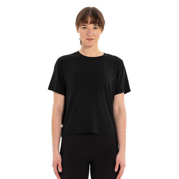Inguz Modal Bisiklet Yaka Basic Yoga T-Shirt - Image 1