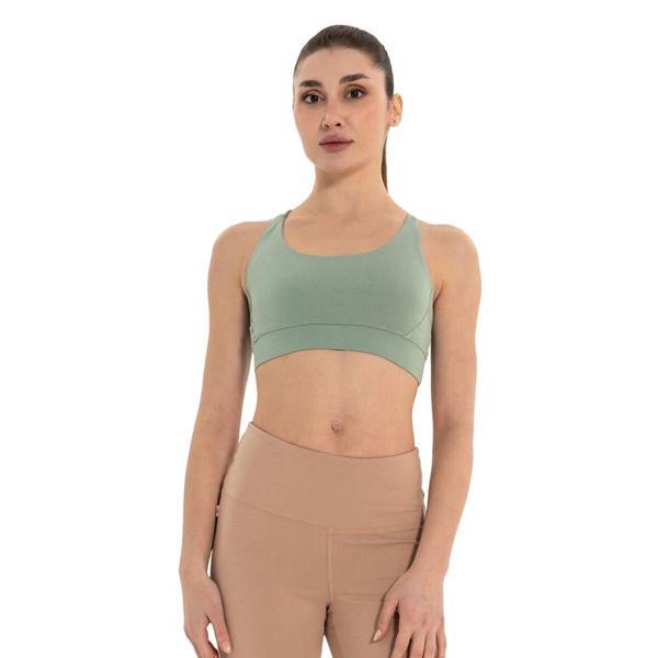 Inguz Çift Askılı Sırtı Çapraz Yoga Büstiyer - Image 1