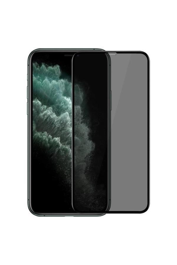Iphone 11 Uyumlu Kırılmaz Cam Privacy Hayalet Tam Kaplayan Ekran Koruyucu - Image 1