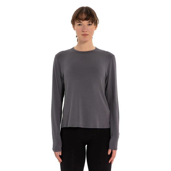 Inguz Uzun Kollu Basic Modal Yoga T-Shirt - Image 1