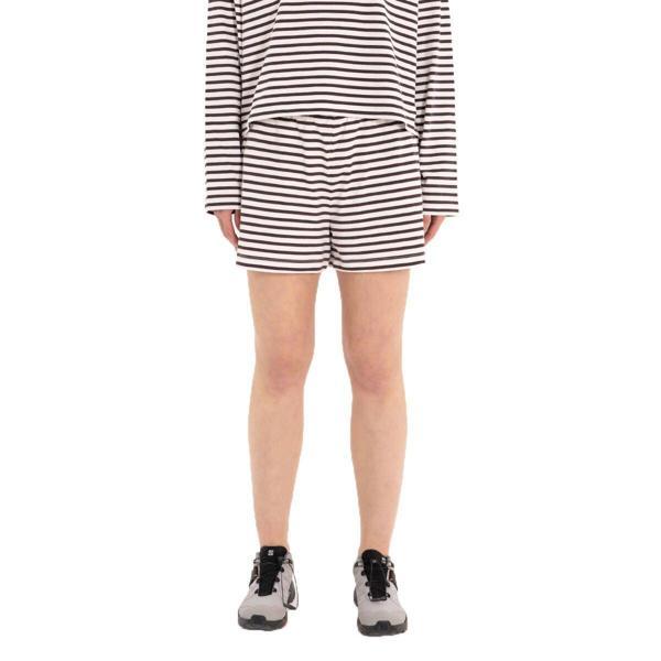 Inguz Stripe %100 Pamuk Şort - Image 1