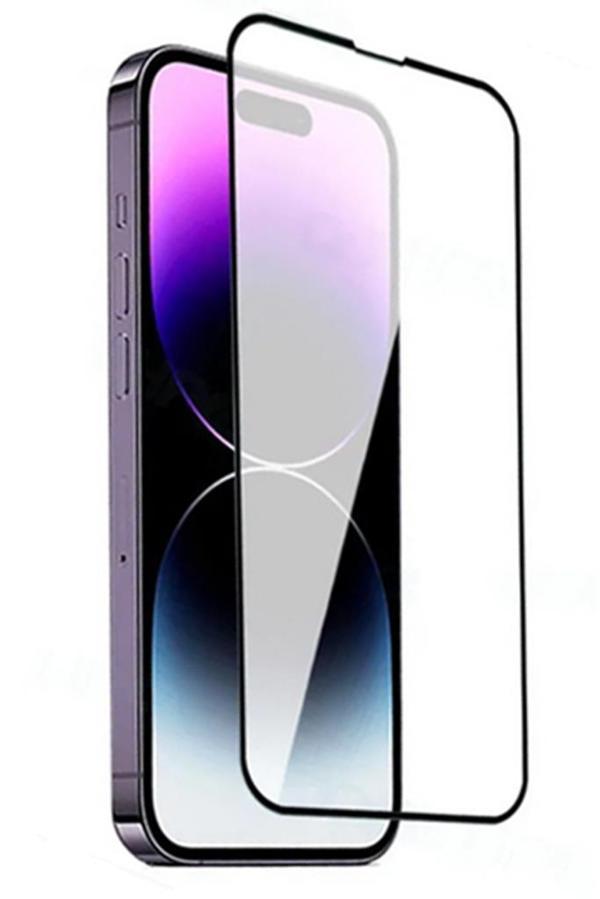 Apple iPhone 14 Pro Max Anti Statik Temperli Cam Ekran Koruyucu - Image 1