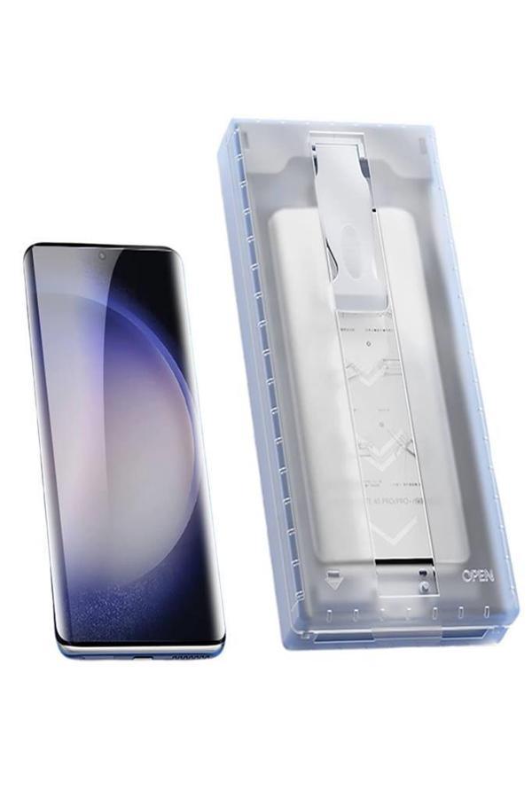 Galaxy S23 Ultra Kolay Uygulama Aparatlı Easy Body Ekran Koruyucu - Image 1