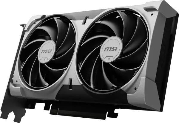 MSI VGA GeForce RTX 5060 8G VENTUS 2X OC RTX5060 8GB GDDR7 128B DX12 PCIE 5.0 X16 (3XDP 1XHDMI) - Image 1