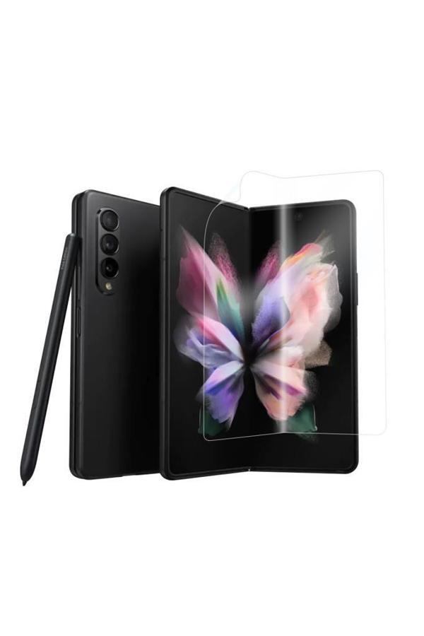 Galaxy Z Fold 3 Hizalama Aparatlı S-Fit Body Ekran Koruyucu - Image 1