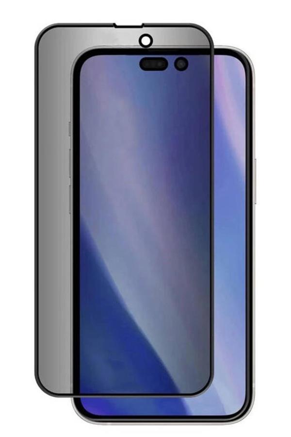 iPhone 15 Kor Privacy Hayalet Cam Ekran Koruyucu - Image 1