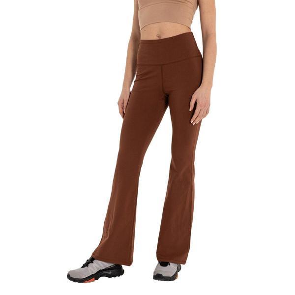 Inguz Roll Up Flare Toparlayıcı Yoga Pantolon - Image 1