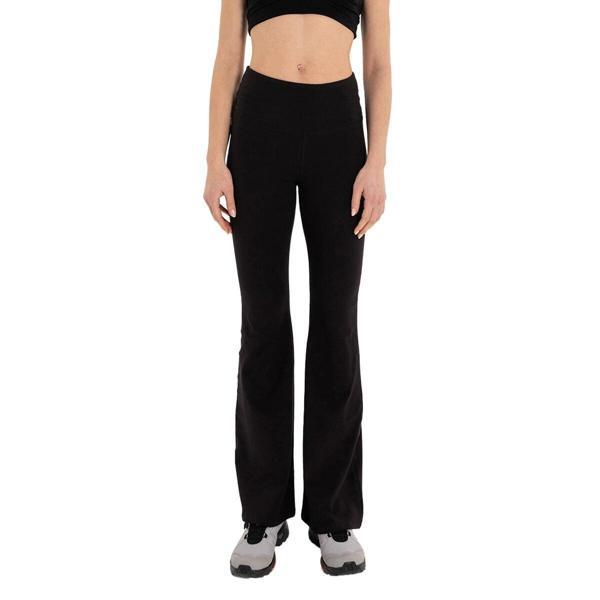 Inguz Roll Up Flare Toparlayıcı Yoga Pantolon - Image 1