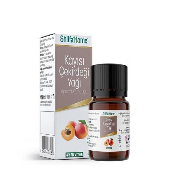 Shiffa Home Kayısı Çekirdeği Yağı 20Ml. - Image 1