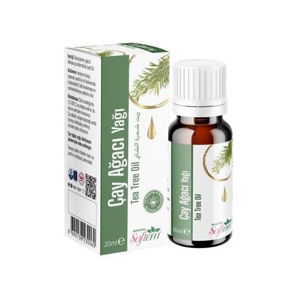Softem Çay Ağacı Yağı 20Ml. - Image 1