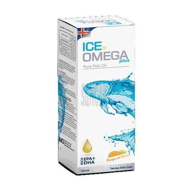 IceOmega Plus Balık Yağı Sıvı 150ml - Image 1