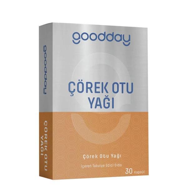 Goodday Çörek Otu Yağı 30 Likit Kapsül - Image 1
