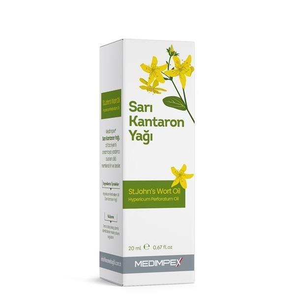 Medimpex Sarı Kantaron Yağı (ST Johns Wort) 20ml - Image 1