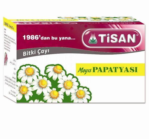 Tisan Bitki Çayı - Mayıs Papatyası Çayı 20 Poşet - Image 1