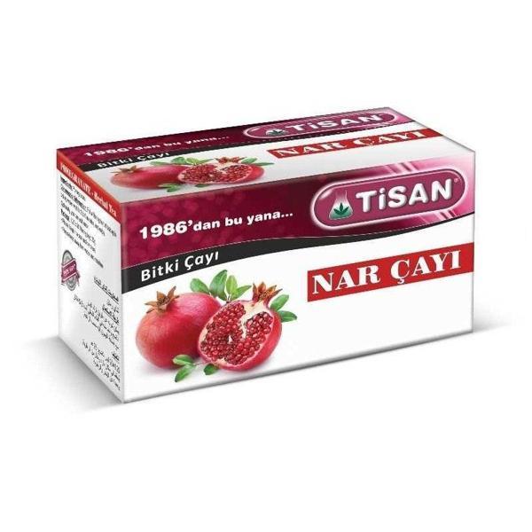 Tisan Bitki Çayı - Nar Çayı 20 Poşet - Image 1