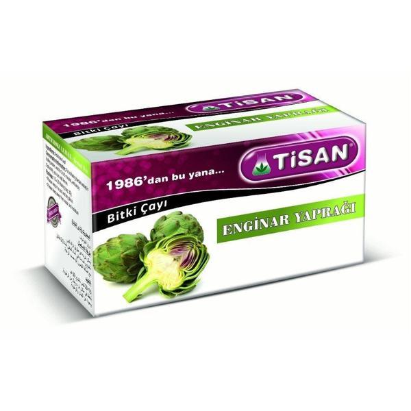 Tisan Bitki Çayları - Enginar Yaprağı 20 Süzen Poşet - Image 1