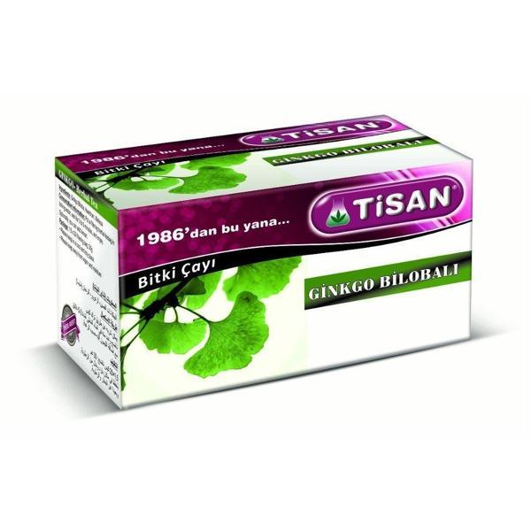 Tisan Bitki Çayları - Ginko Biloba 20 Süzen Poşet - Image 1