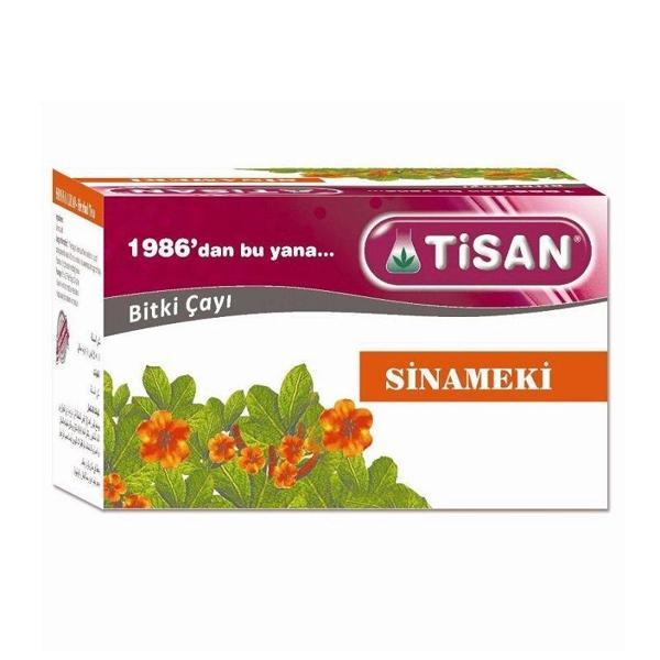 Tisan Sinameki Bitki Çayı Süzen Poşet Çayı 20 Poşet - Image 1