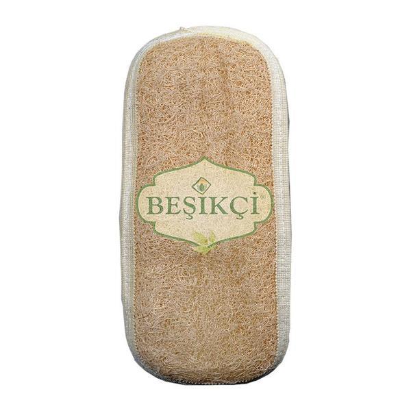 Beşikçi Banyo Sırt Kabak Lifi (Kesesi) 26*12 Cm - Image 1