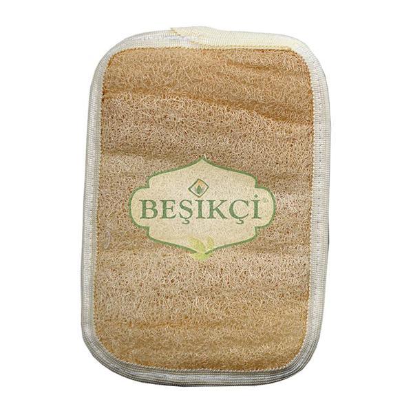 Beşikçi Büyük Kare Banyo Kabak Lifi (Kesesi) 23*15 Cm - Image 1