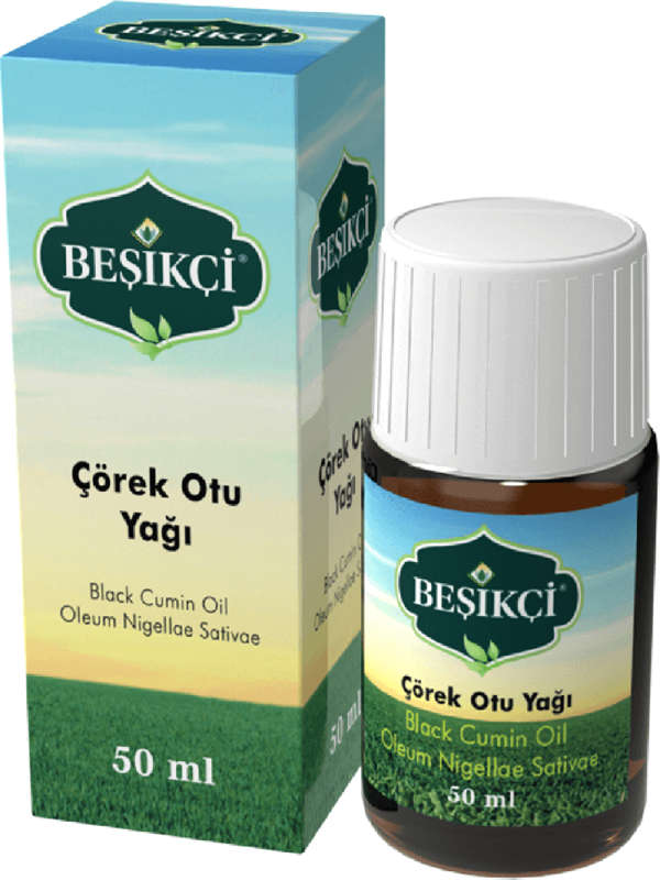 Beşikçi Çörek Otu Yağı 50 Ml - Image 1