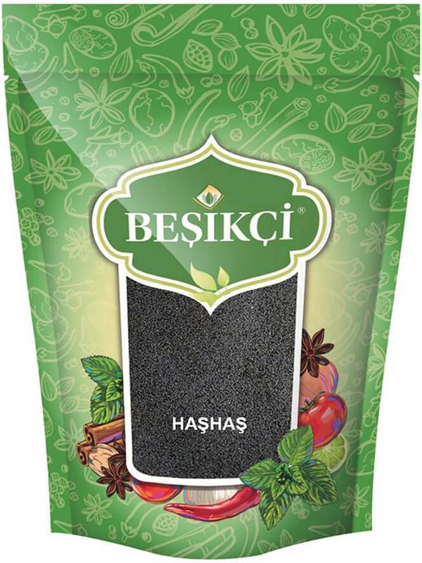 Beşikçi Haşhaş Siyah (mavi) 80 g - Image 1