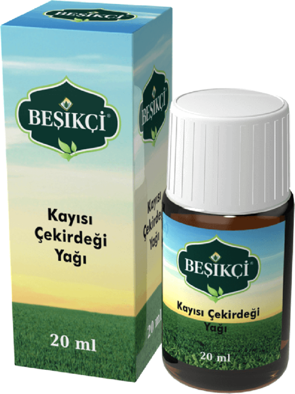 Beşikçi Kayısı Çekirdeği Yağı 20 Ml - Image 1