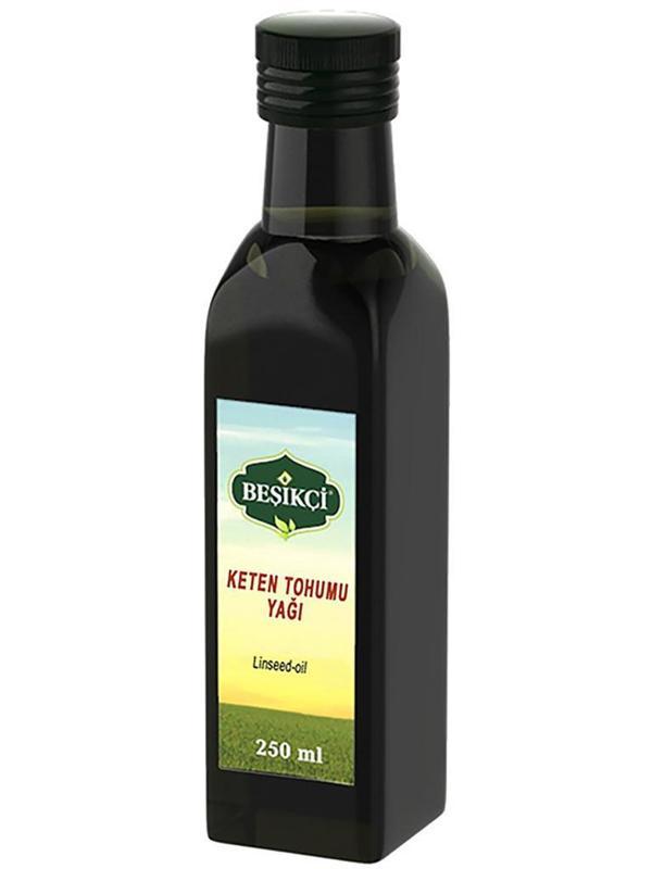 Beşikçi Keten Tohumu Yağı 250 Ml - Image 1