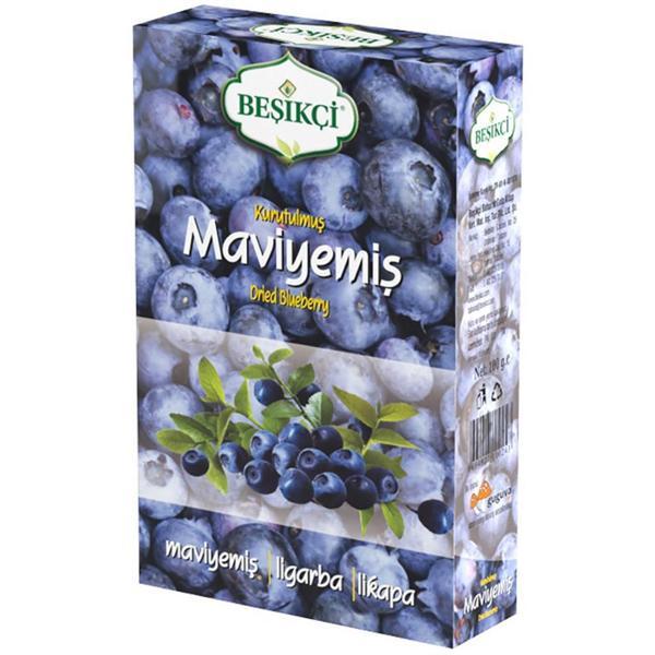 Beşikçi Maviyemiş Yaban Mersini Ligarba Likapa 100 gr - Image 1