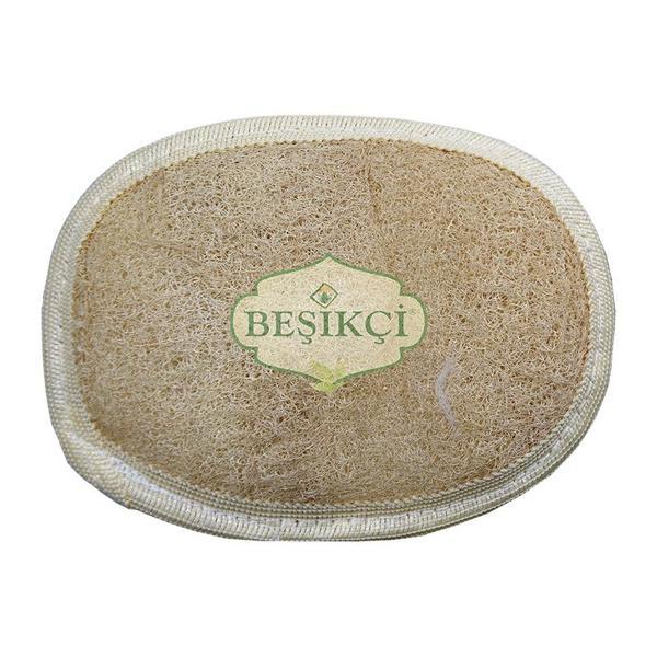 Beşikçi Oval Banyo Kabak Lifi (Kesesi) 16*11 Cm - Image 1