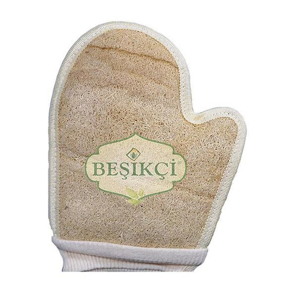 Beşikçi Parmaklı Eldiven Banyo Lifi 19,5*16 Cm - Image 1