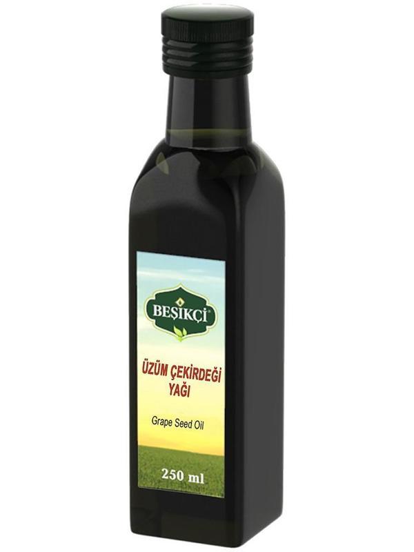 Beşikçi Üzüm Çekirdeği Yağı 250 Ml - Image 1