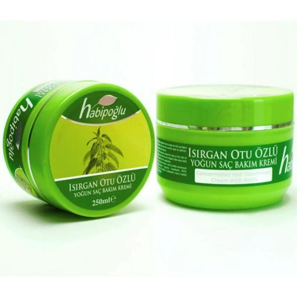 Habipoğlu Bitkisel Isırgan Otu Saç Bakım Kremi 250 ML - Image 1