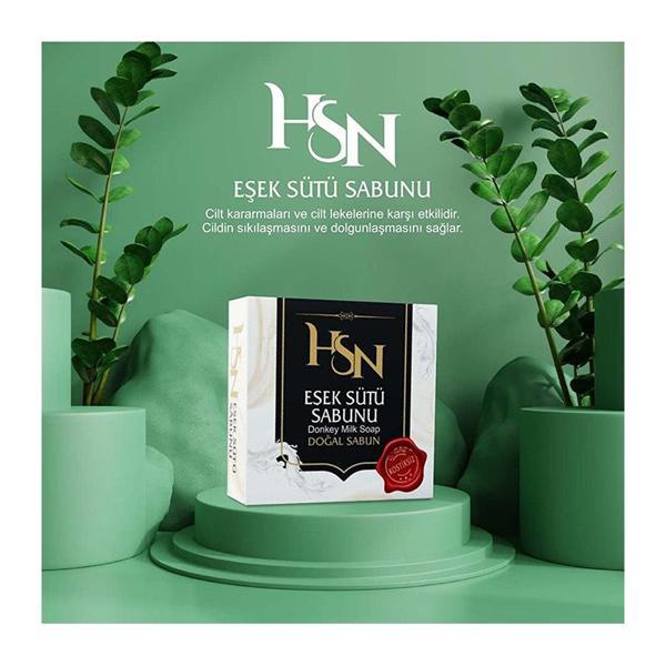HSN Eşek Sütü Sabunu 125 G - Image 1