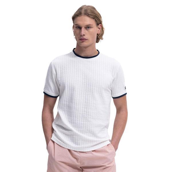 Ellesse Em492 Tişört Beyaz - Image 1
