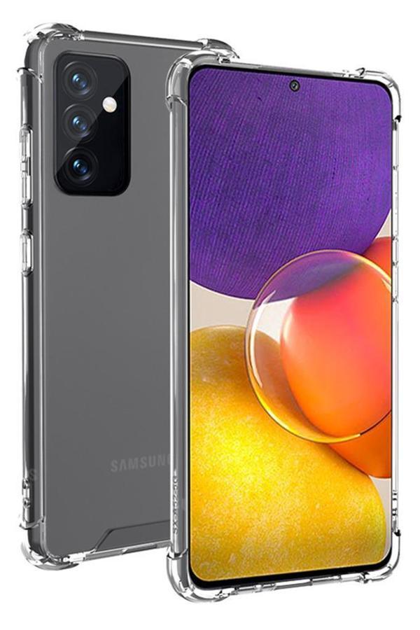 Galaxy A54 Kılıf Köşeleri Airbagli Kamera Korumalı Silikon - Image 1