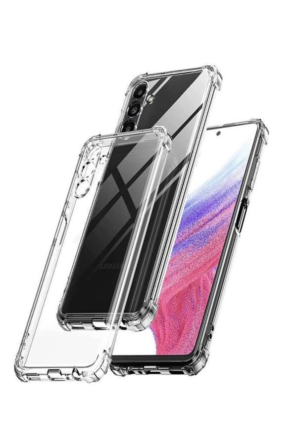 Galaxy A54 Kılıf Köşeleri Airbagli Kamera Korumalı Silikon - Image 1