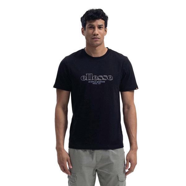 Ellesse Em451 Tişört Siyah - Image 1