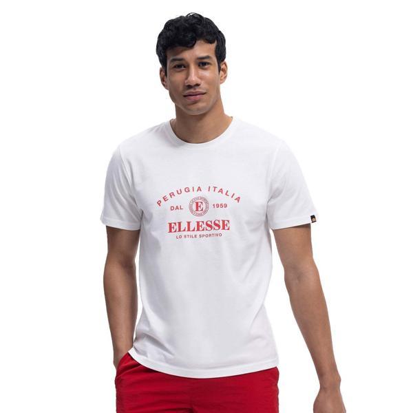 Ellesse Em453 Tişört Beyaz - Image 1