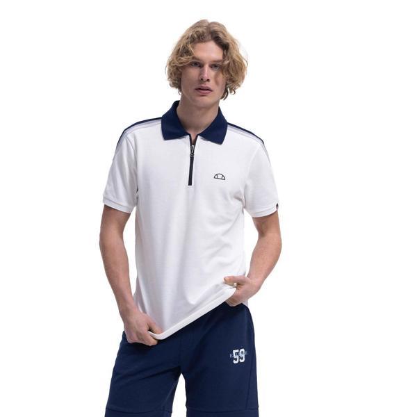 Ellesse Em1691 Tişört Beyaz - Image 1
