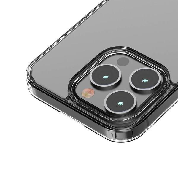 iPhone 15 Pro Max Kılıf Şeffaf Lüx Şeffaf Ultra Koruma Silikon - Image 1