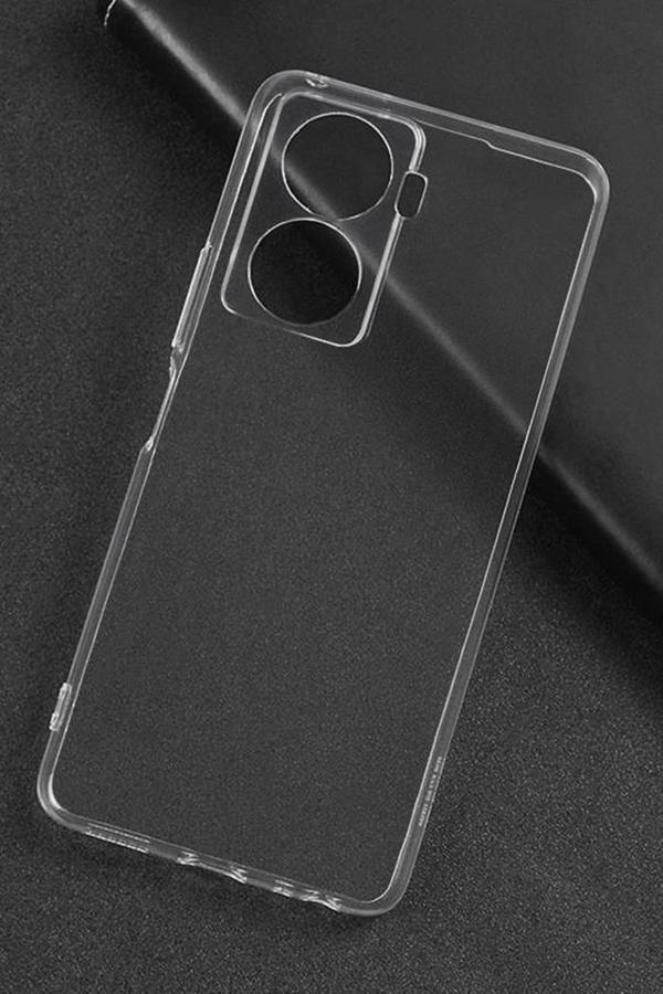 Tecno Camon 19 Pro Kılıf İnce ve Esnek Şeffaf Süper Silikon - Image 1