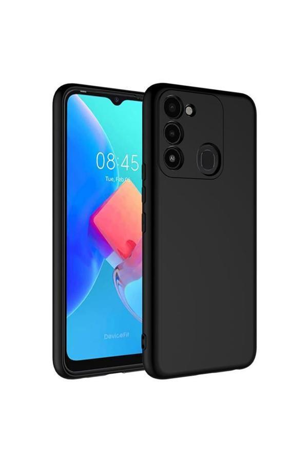 Tecno Spark 8C Kılıf Lansman Tasarım İç Yüzeyi Kadife Silikon - Image 1