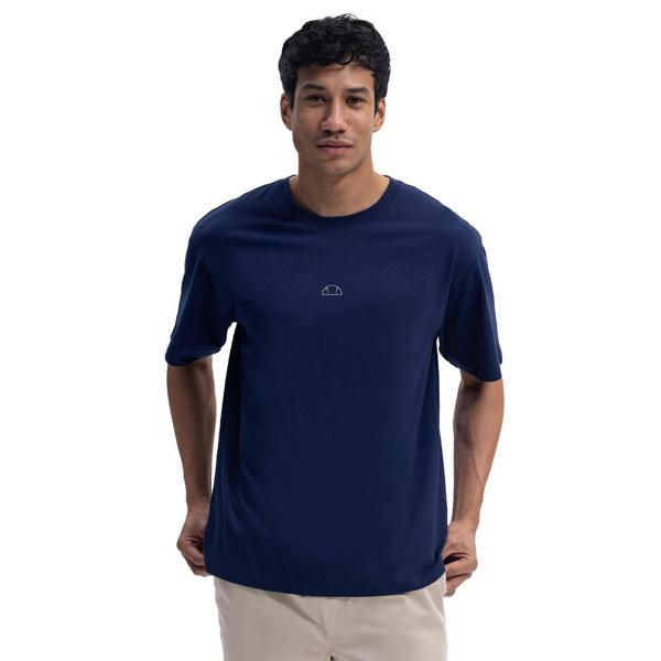 Ellesse Em376 Tişört Lacivert - Image 1